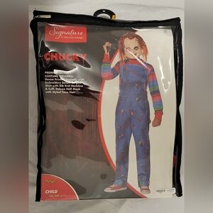 Chucky Costume Deluxechild Chucky Costume Deluxe S/M